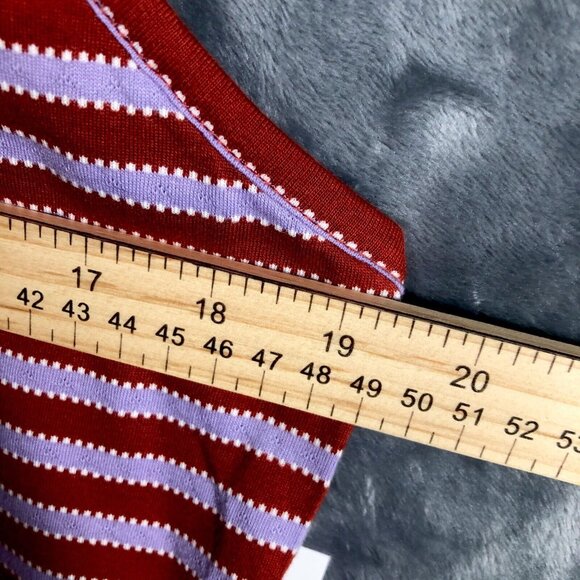 Sonoma Woman’s Tank Top Large Stripped Shirt - Picture 5 of 10